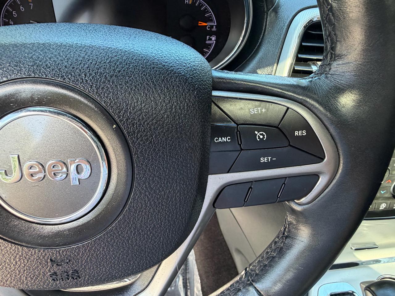 Jeep Grand Cherokee Limited 4WD 2018