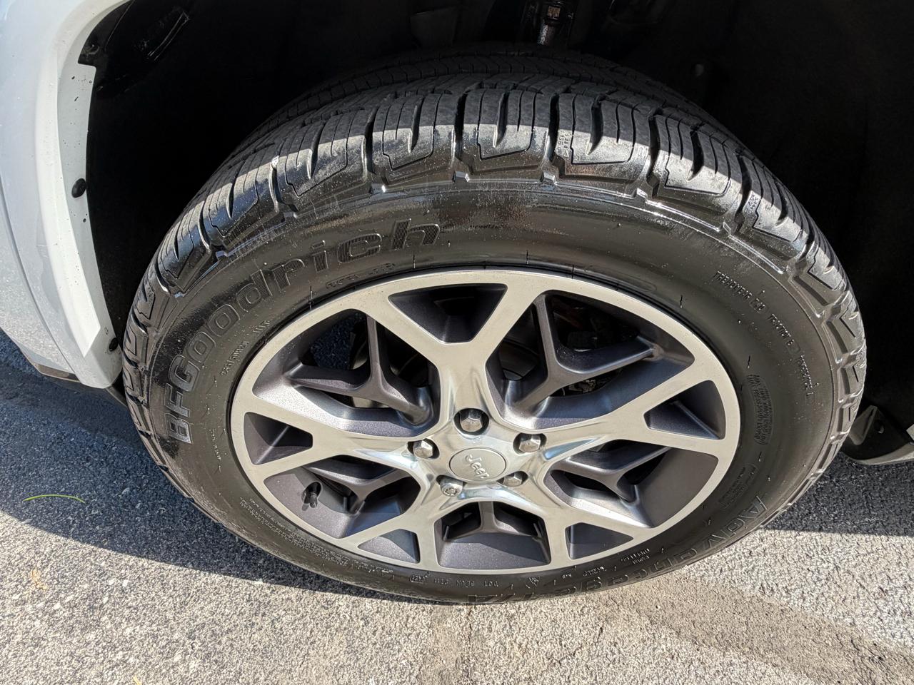 Jeep Grand Cherokee Limited 4WD 2018