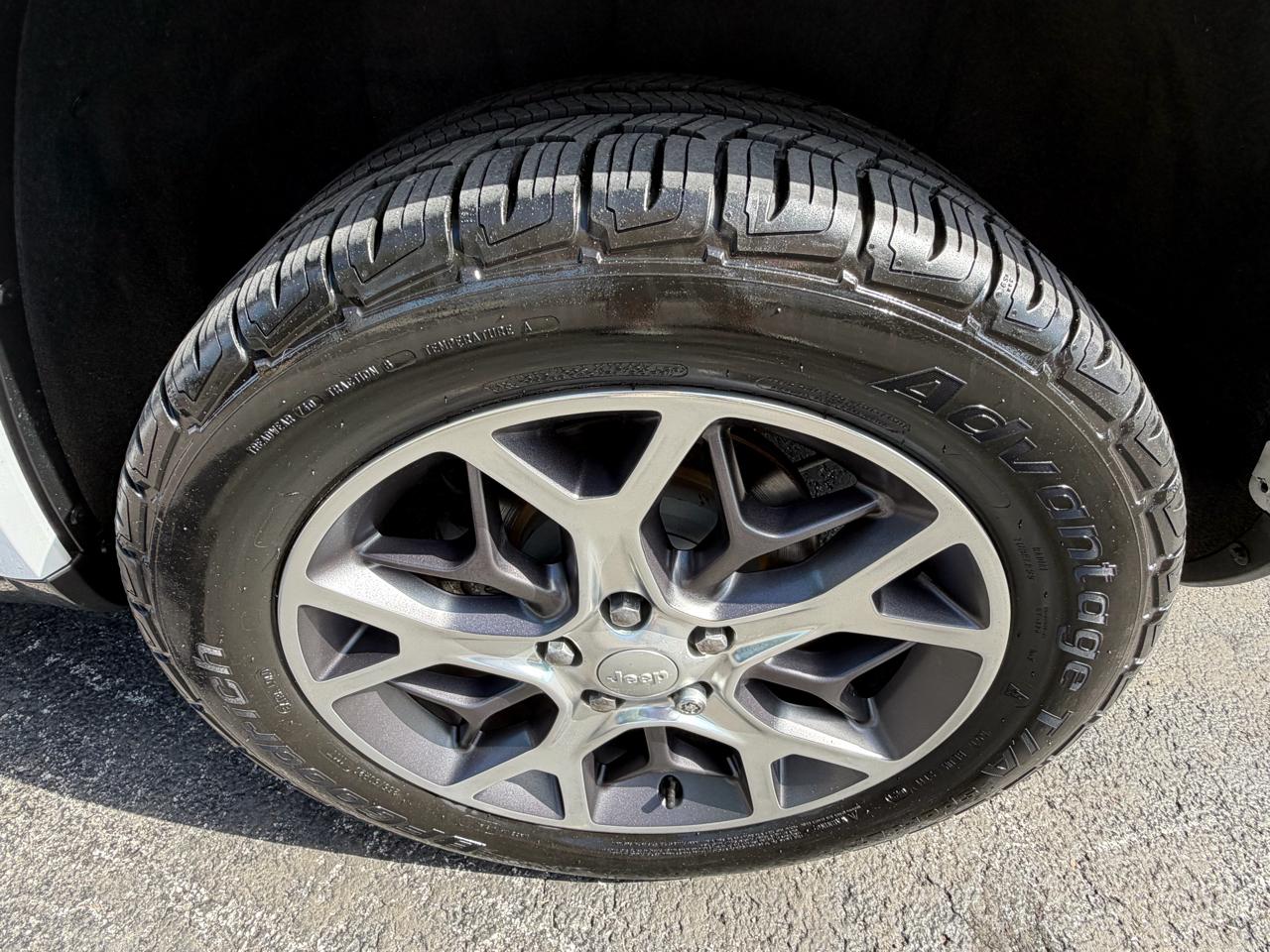 Jeep Grand Cherokee Limited 4WD 2018