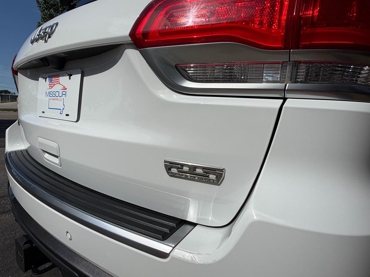 Jeep Grand Cherokee Limited 4WD 2018