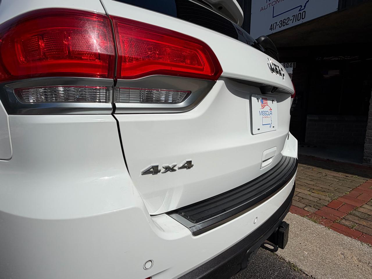 Jeep Grand Cherokee Limited 4WD 2018