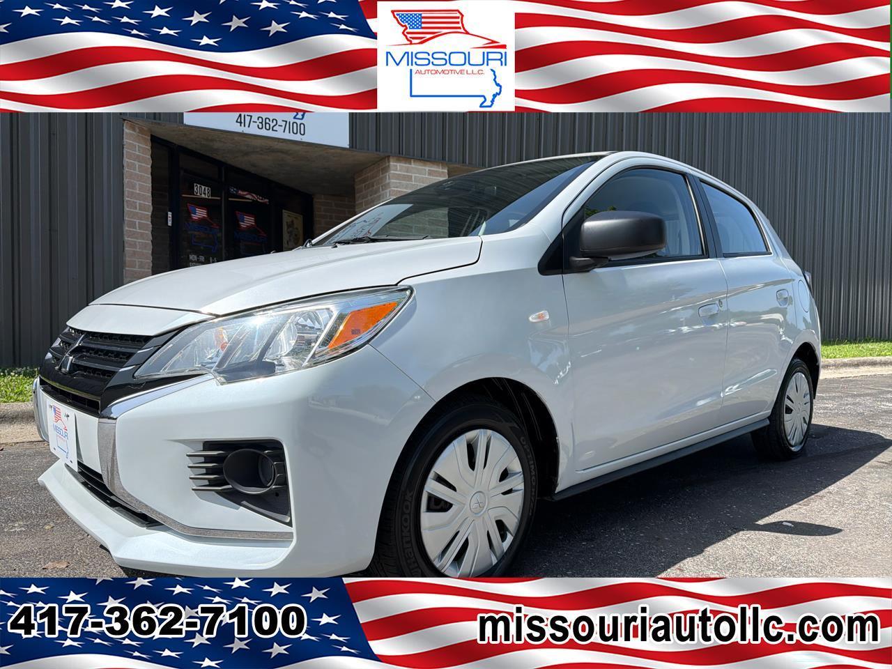 2023 Mitsubishi Mirage ES CVT's photo