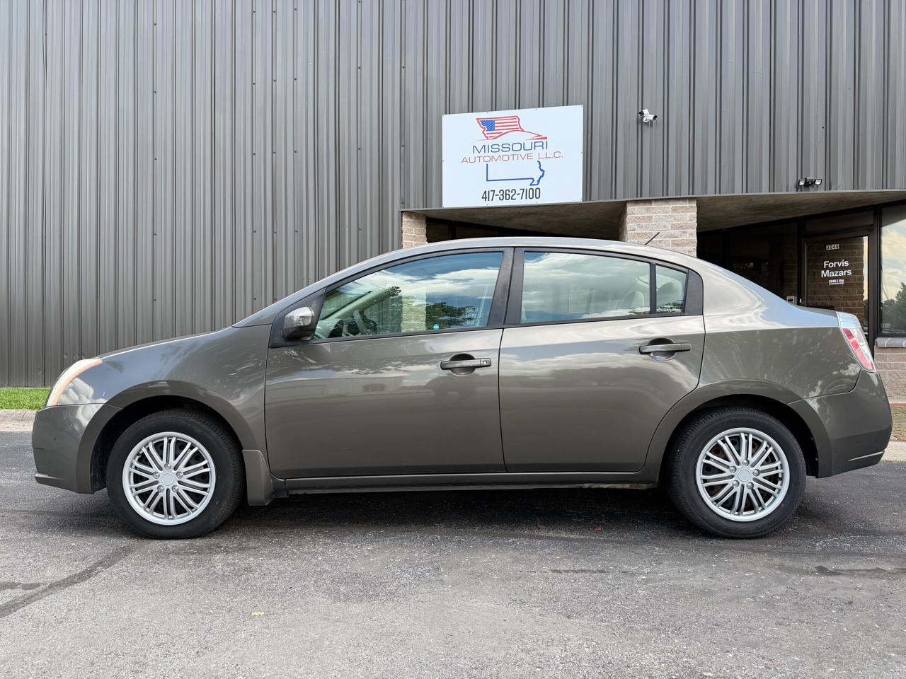 Nissan Sentra 2.0 S 2008