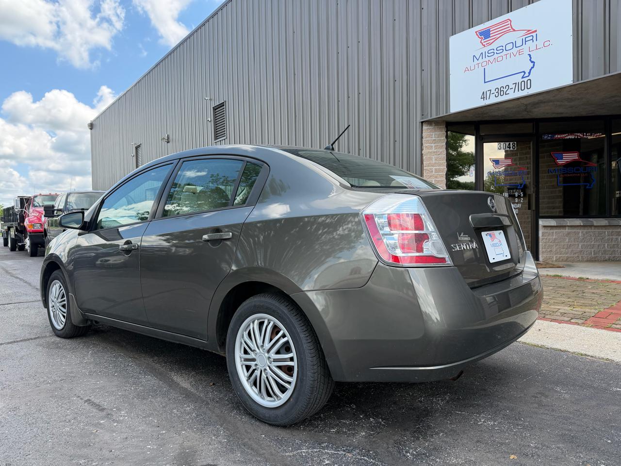Nissan Sentra 2.0 S 2008