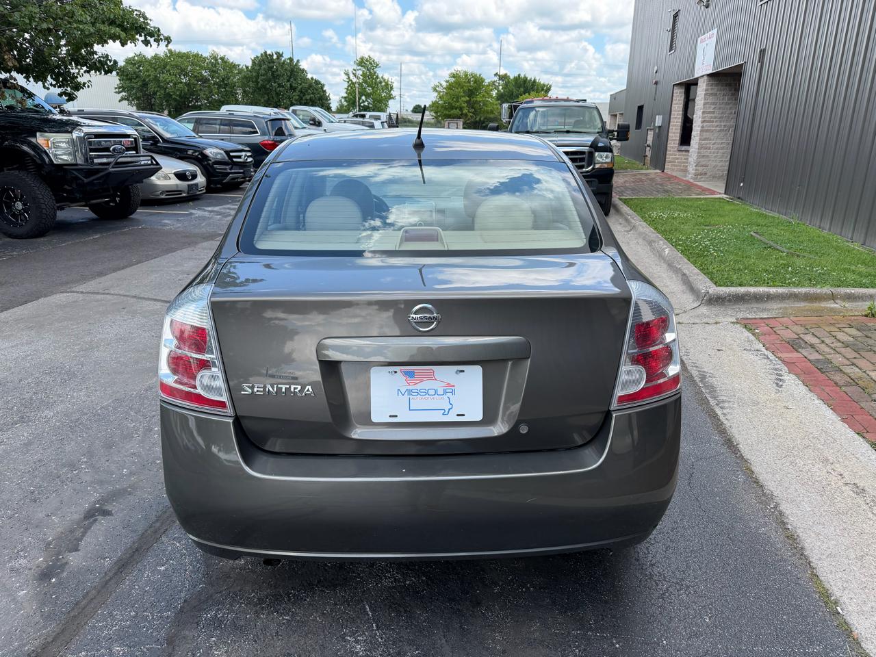 Nissan Sentra 2.0 S 2008