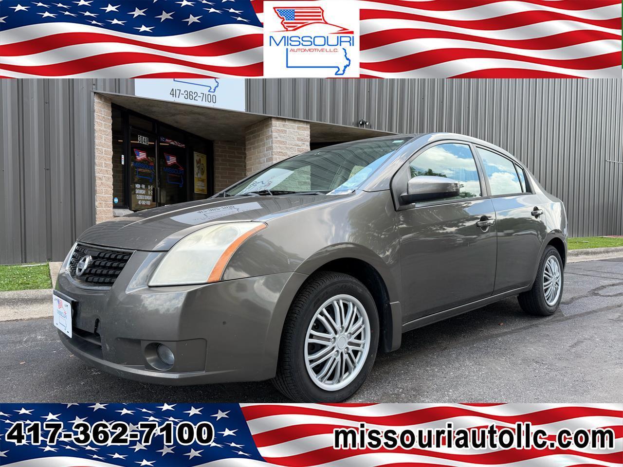 2008 Nissan Sentra 2.0 S