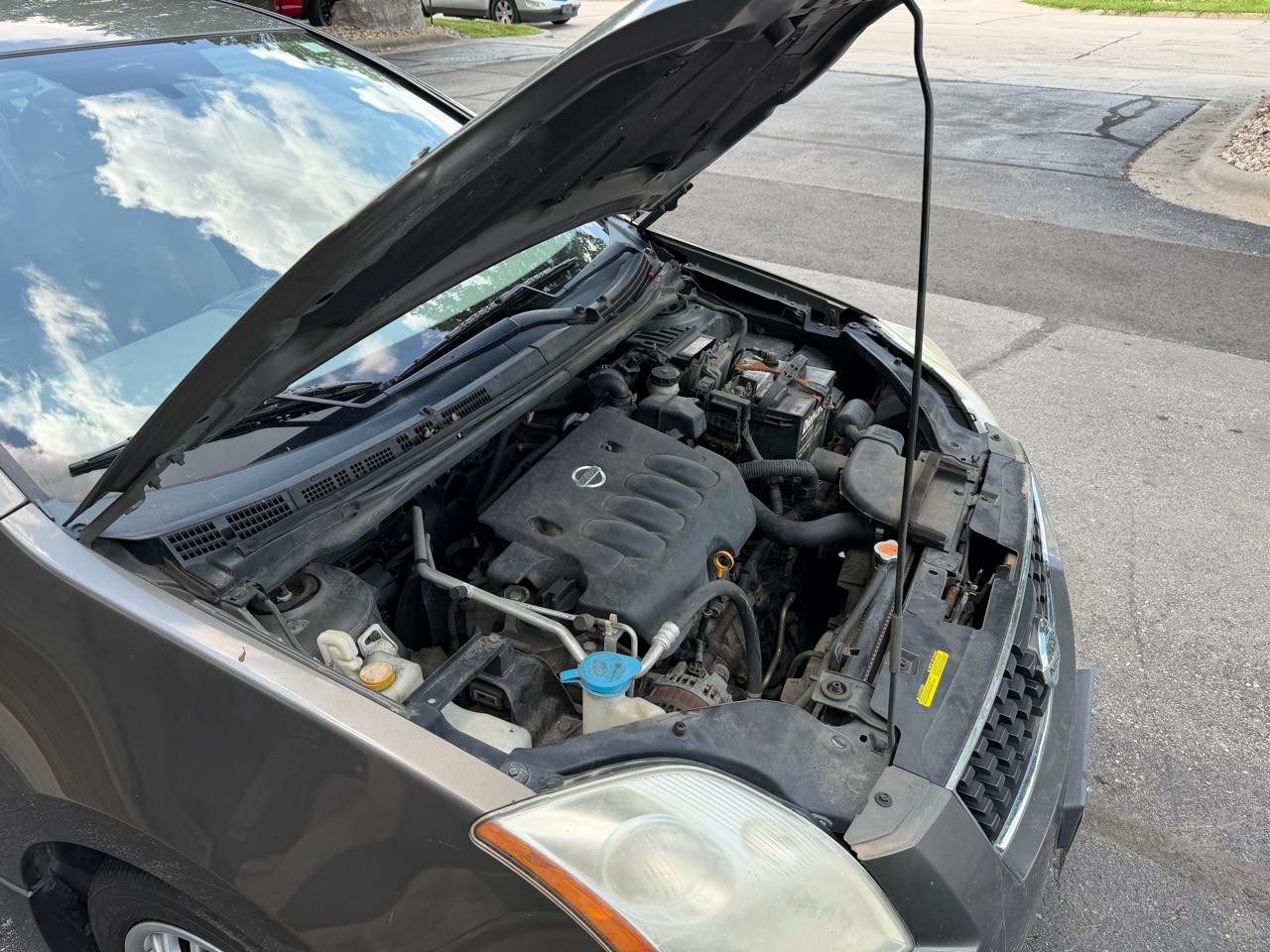 Nissan Sentra 2.0 S 2008