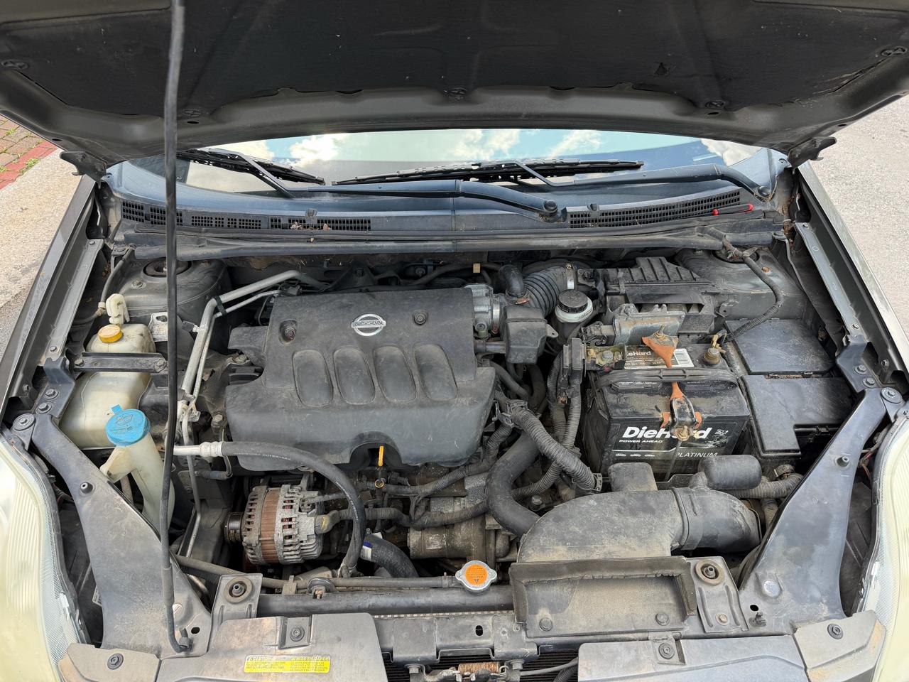 Nissan Sentra 2.0 S 2008