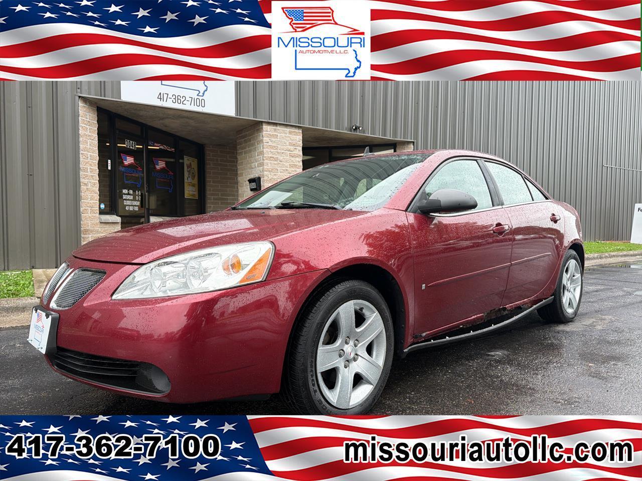 2009 Pontiac G6 2.4 G6 Sedan's photo