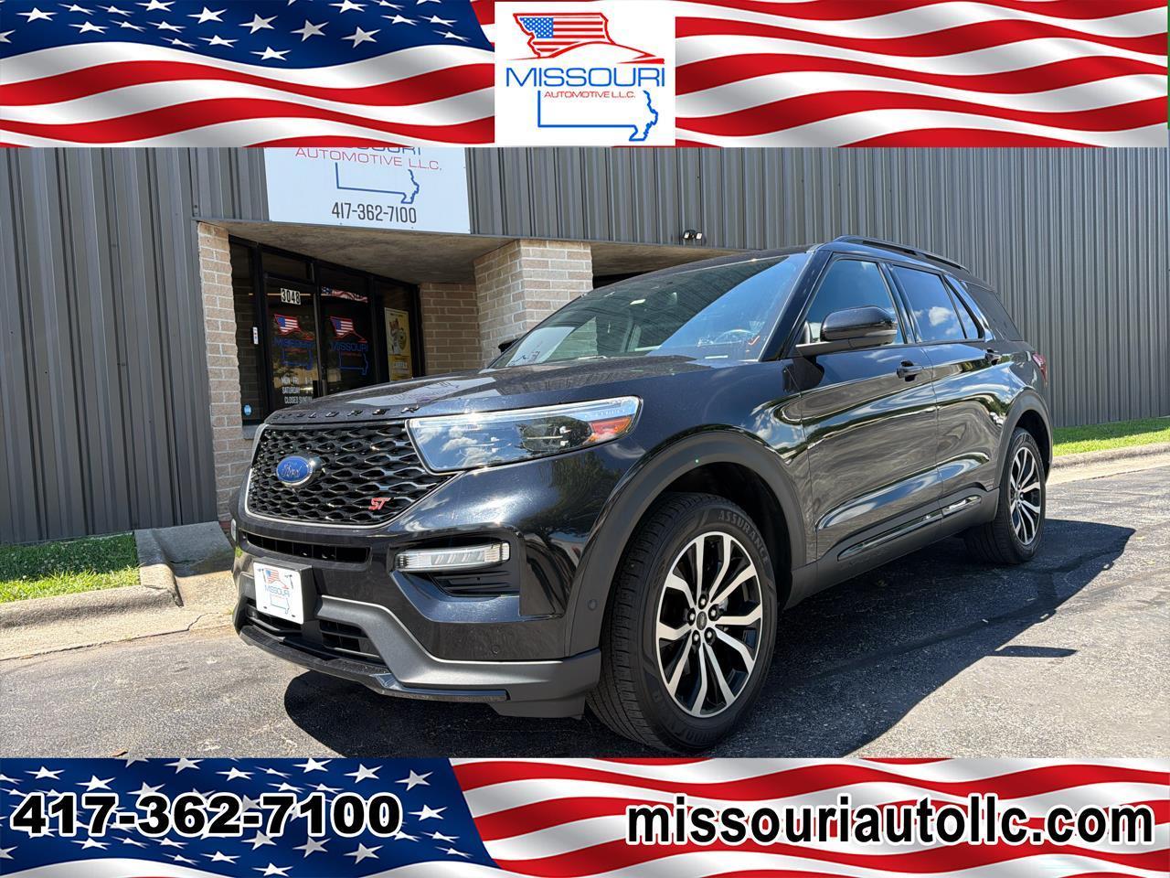 2020 Ford Explorer ST AWD