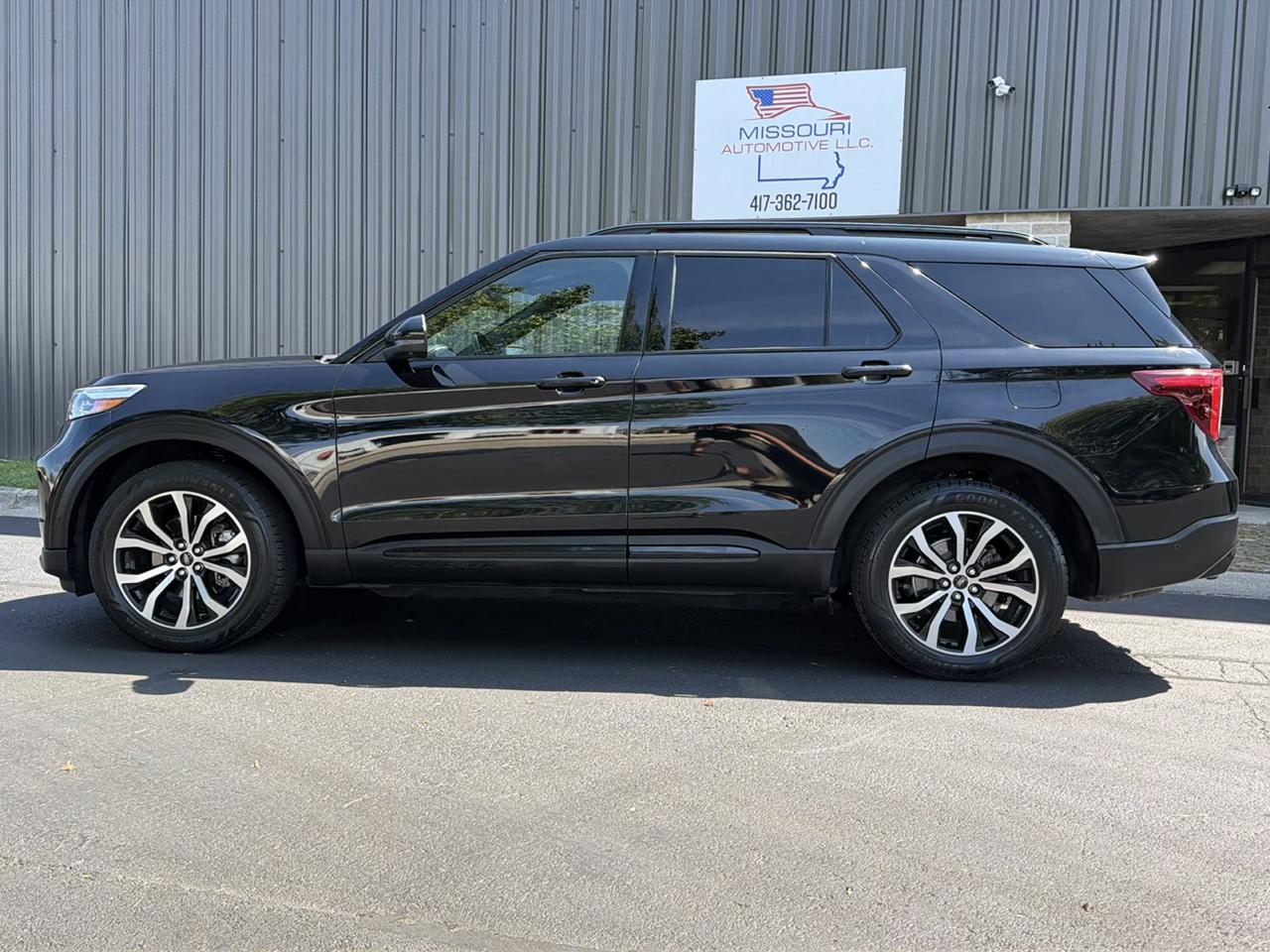 Ford Explorer ST AWD 2020