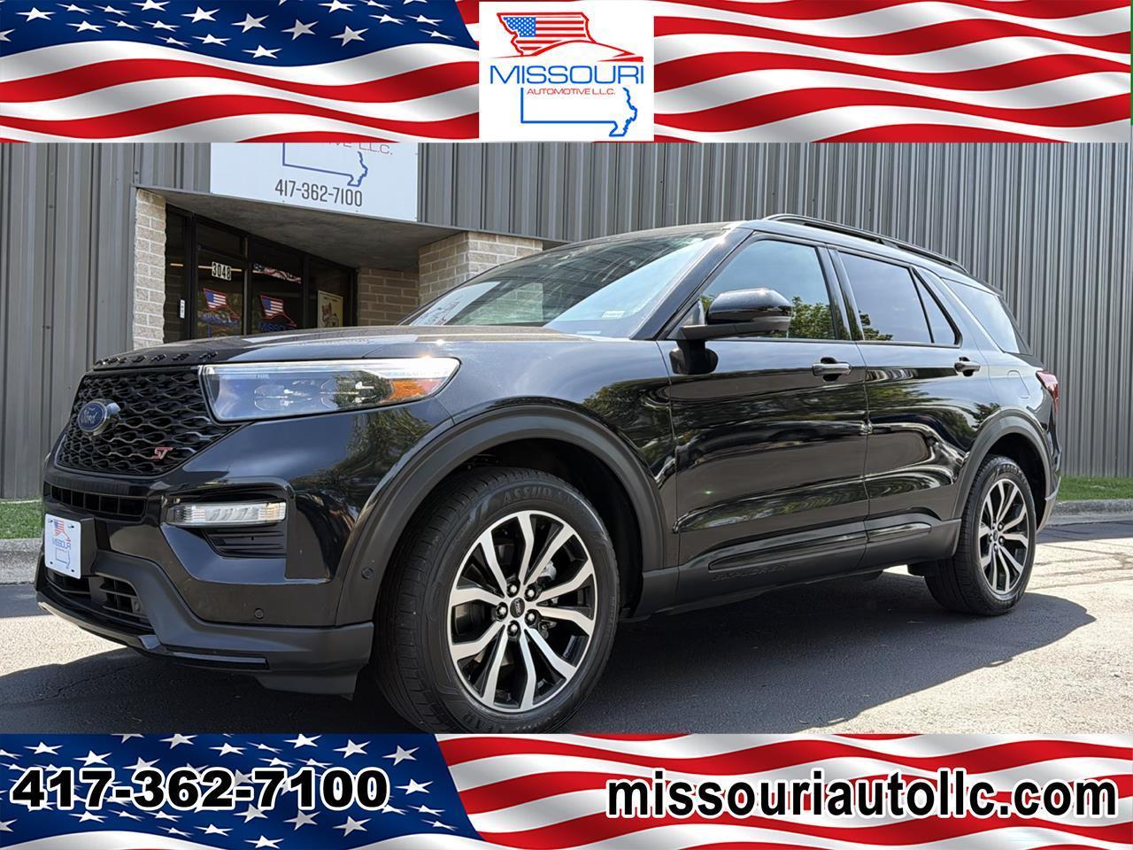 2020 Ford Explorer ST AWD