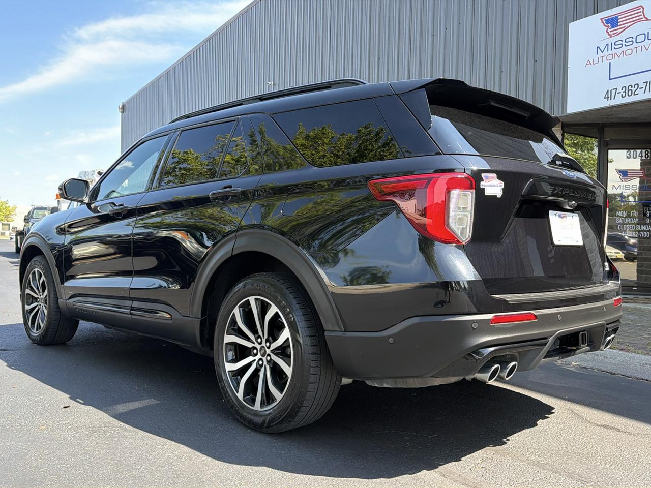 Ford Explorer ST AWD 2020