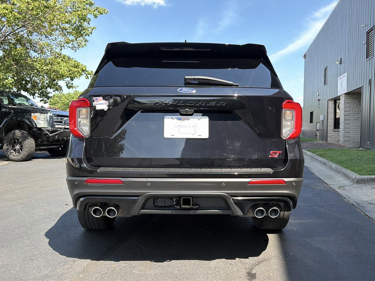 Ford Explorer ST AWD 2020