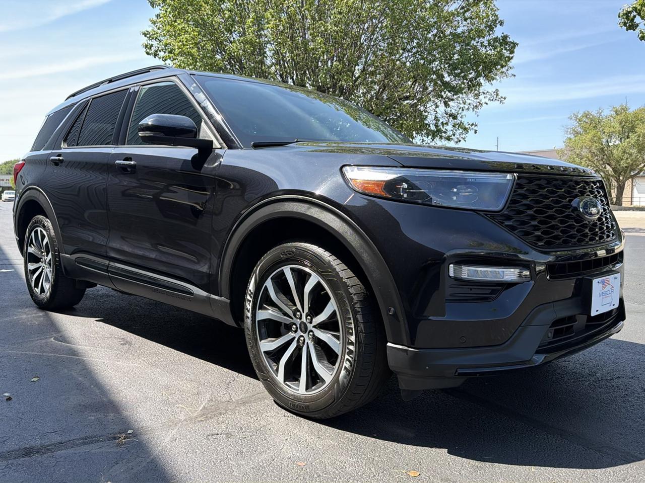 Ford Explorer ST AWD 2020