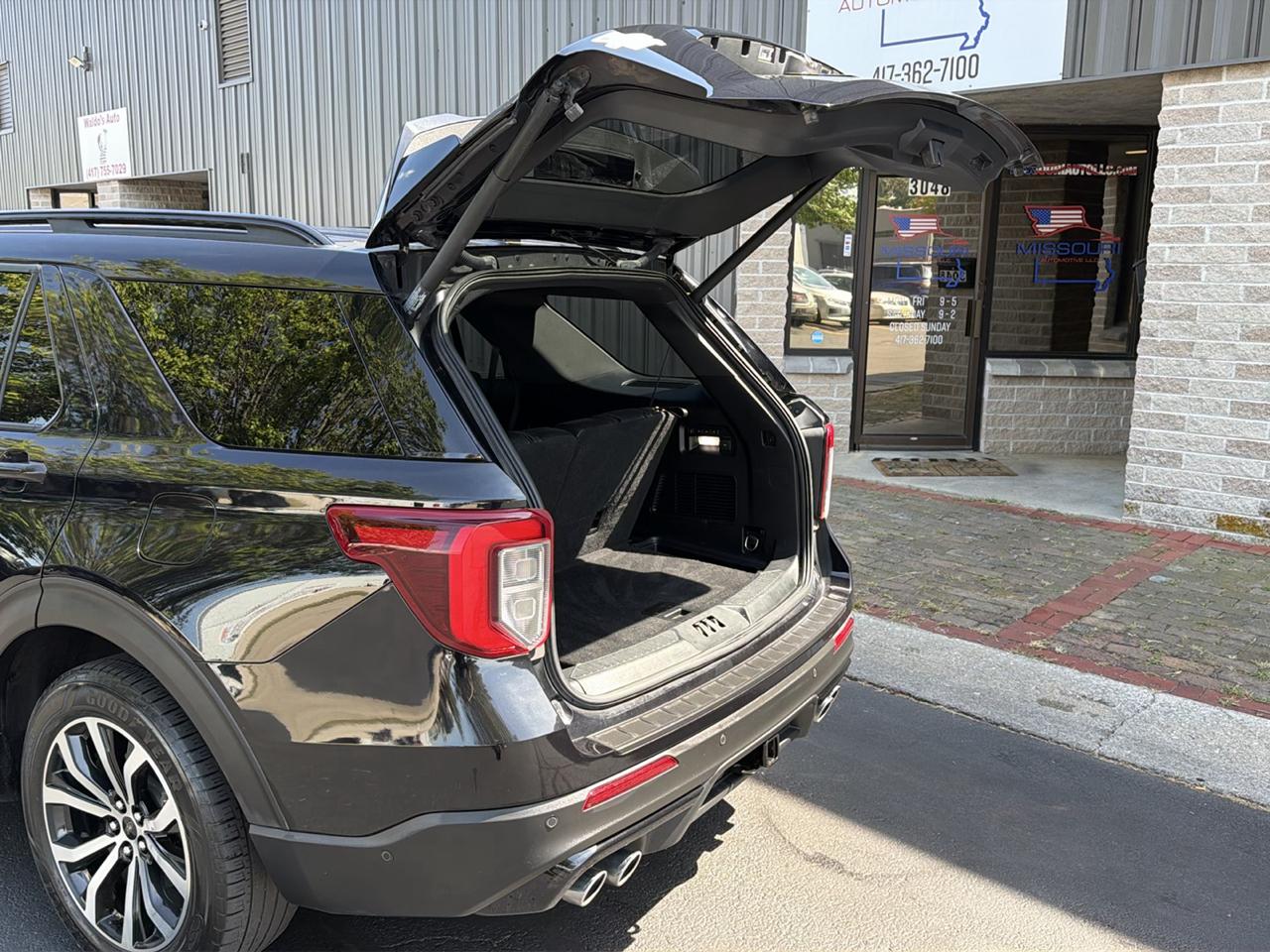 Ford Explorer ST AWD 2020