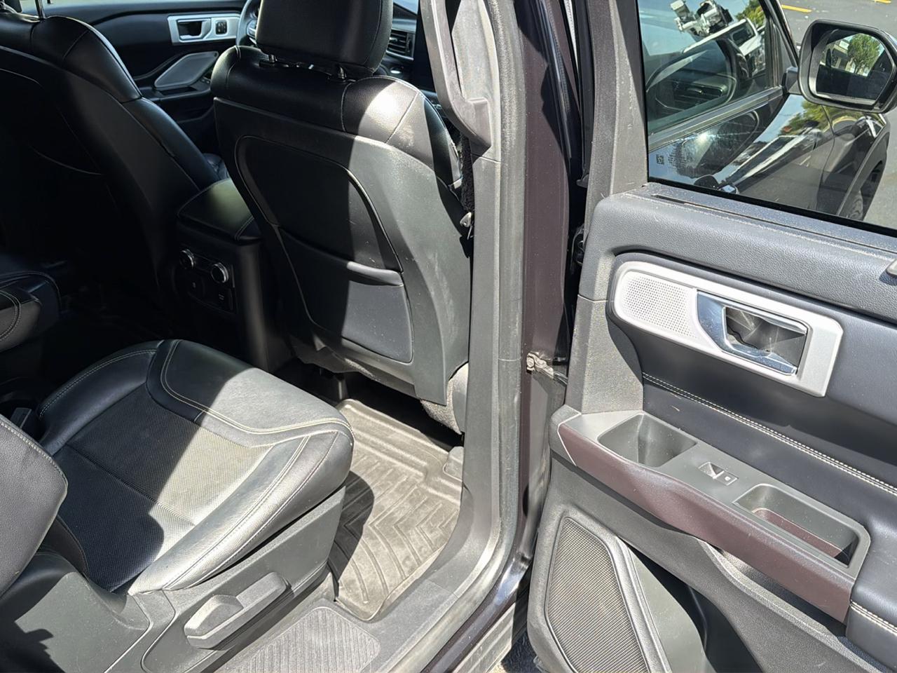 Ford Explorer ST AWD 2020