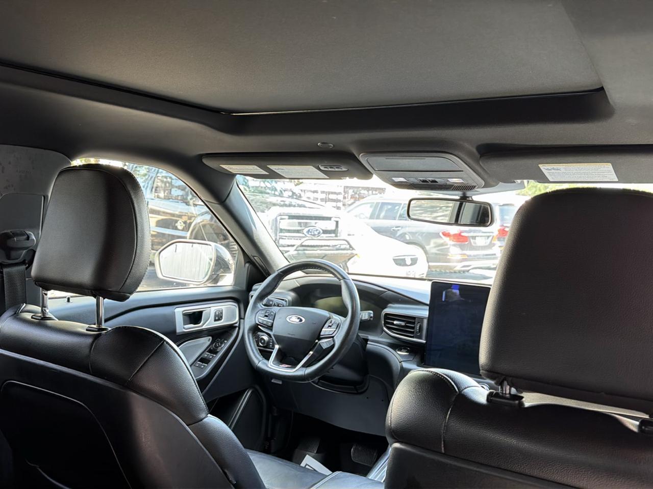 Ford Explorer ST AWD 2020
