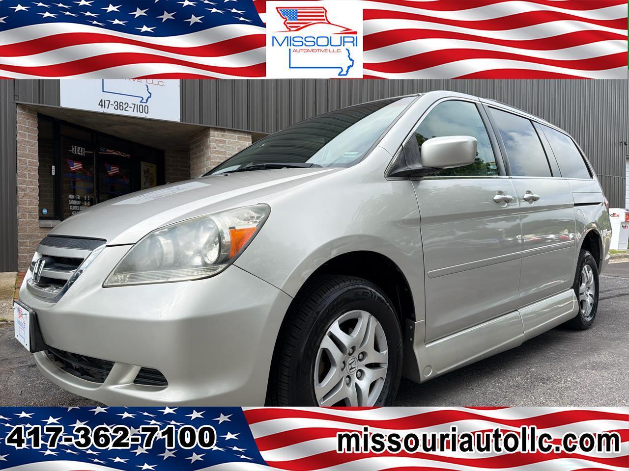 2007 Honda Odyssey EX-L w/ DVD