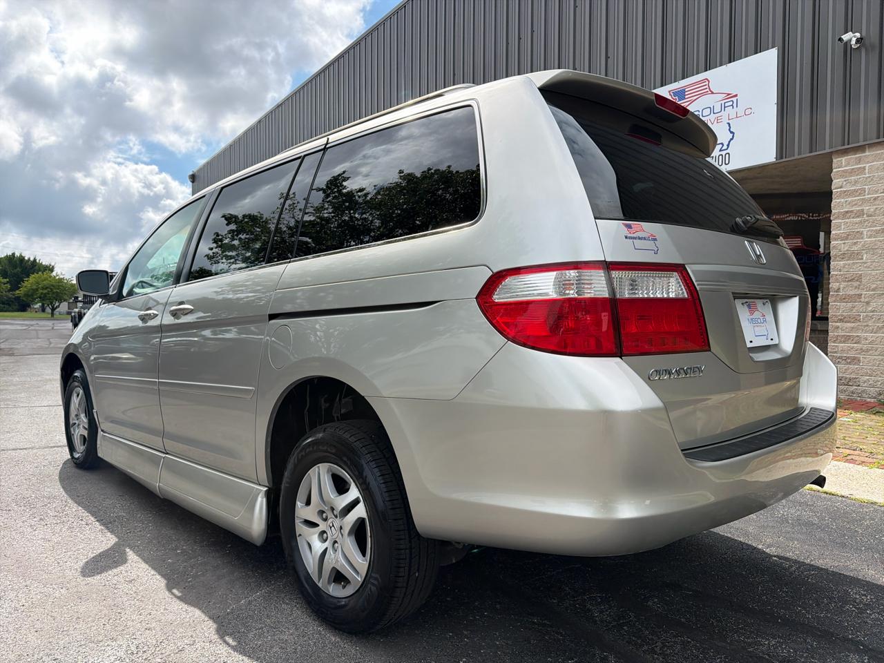 Honda Odyssey EX-L w/ DVD 2007