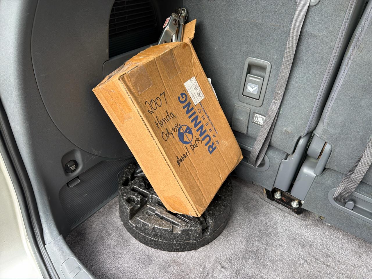 Honda Odyssey EX-L w/ DVD 2007