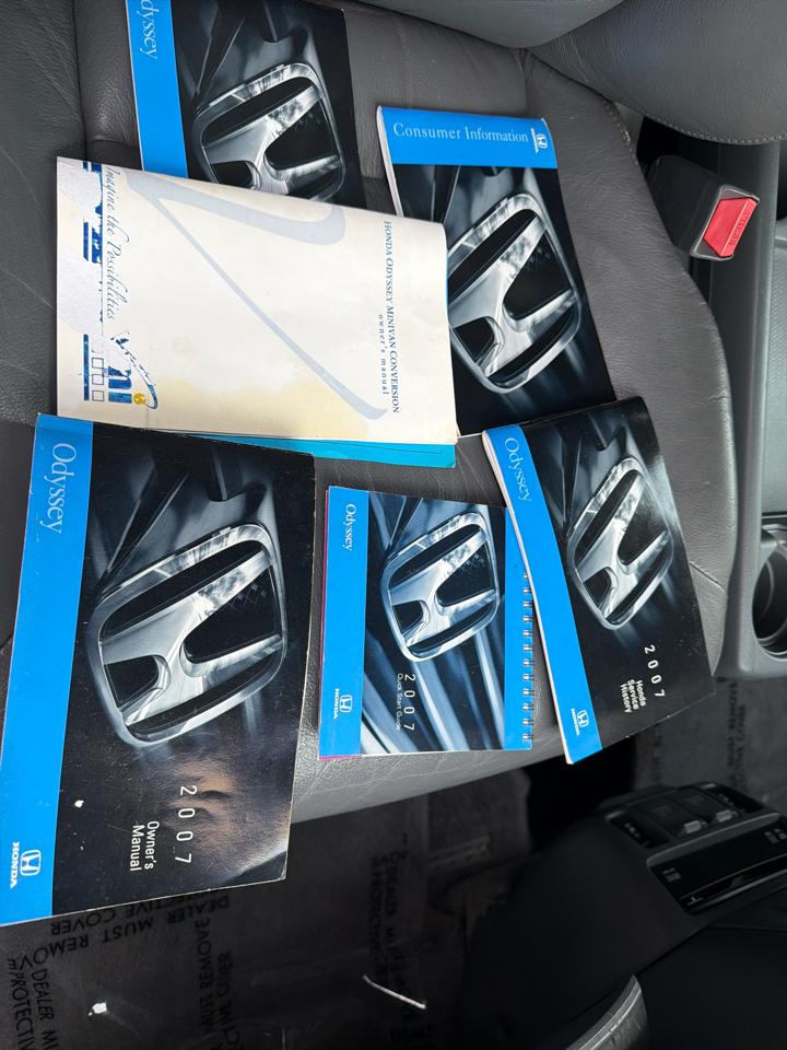 Honda Odyssey EX-L w/ DVD 2007