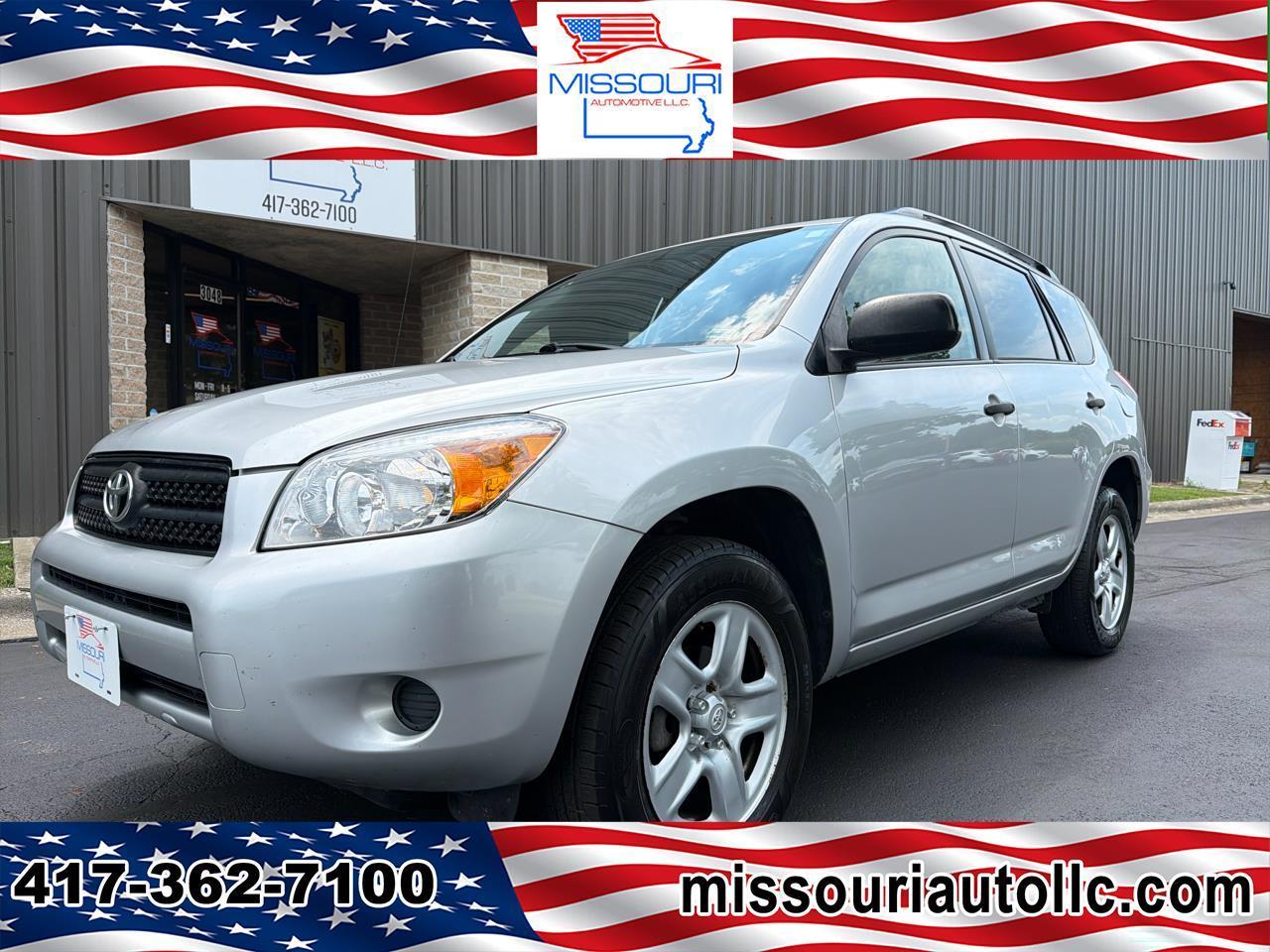 2008 Toyota RAV4 Base I4 2WD