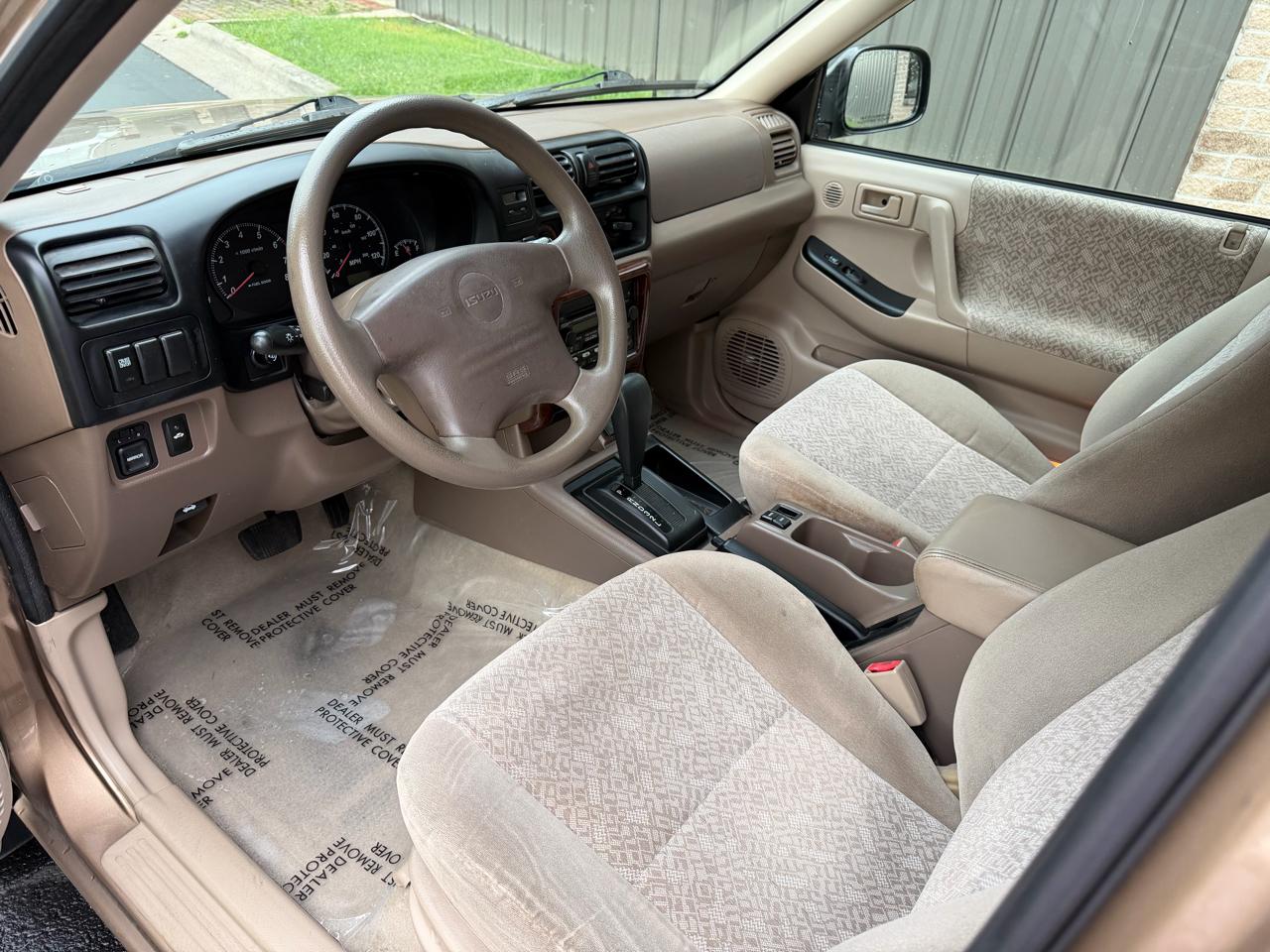 Isuzu Rodeo S V6 2WD 2001