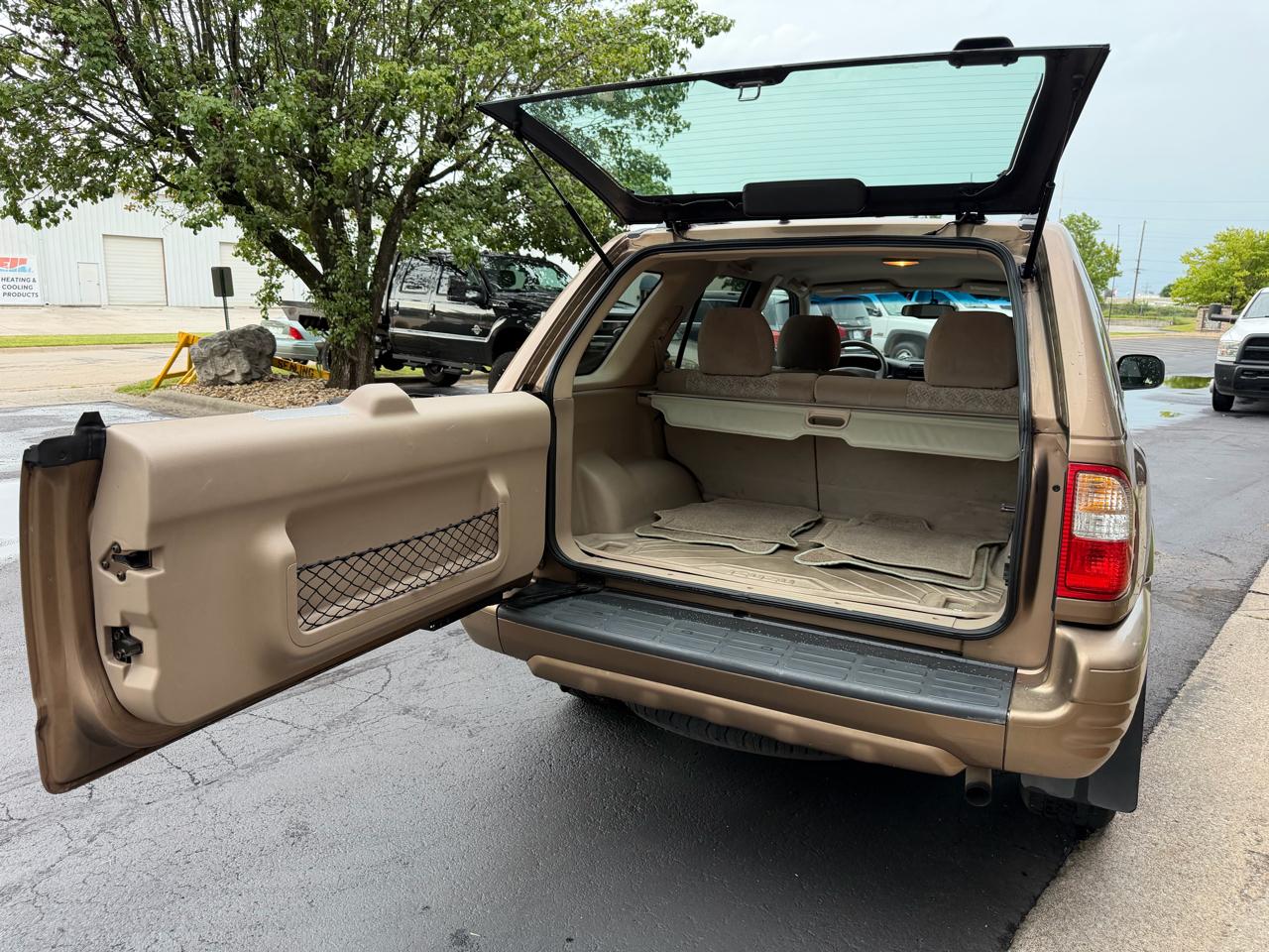 Isuzu Rodeo S V6 2WD 2001