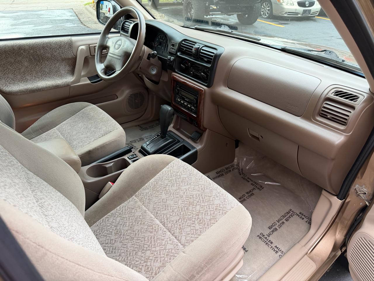 Isuzu Rodeo S V6 2WD 2001