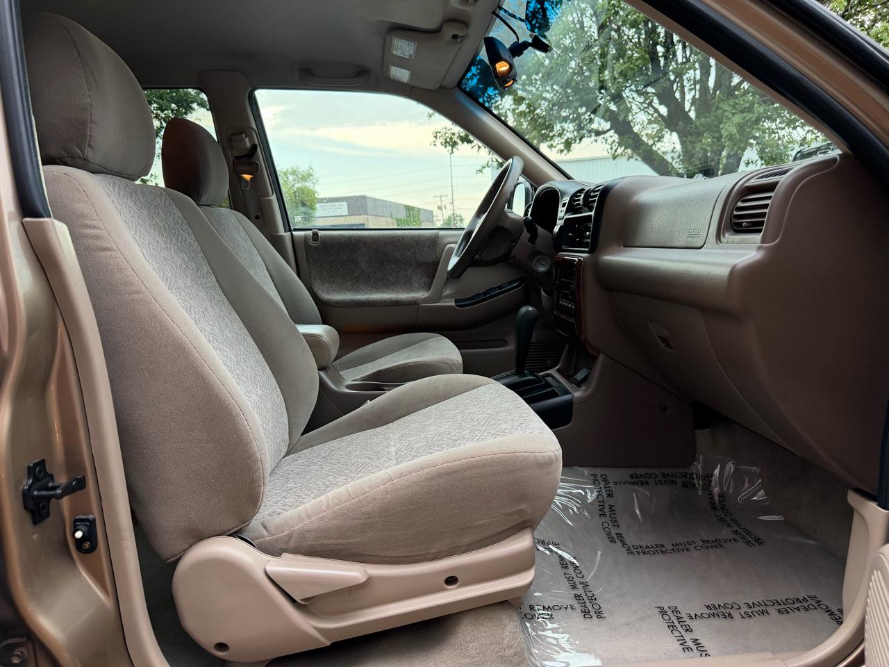 Isuzu Rodeo S V6 2WD 2001