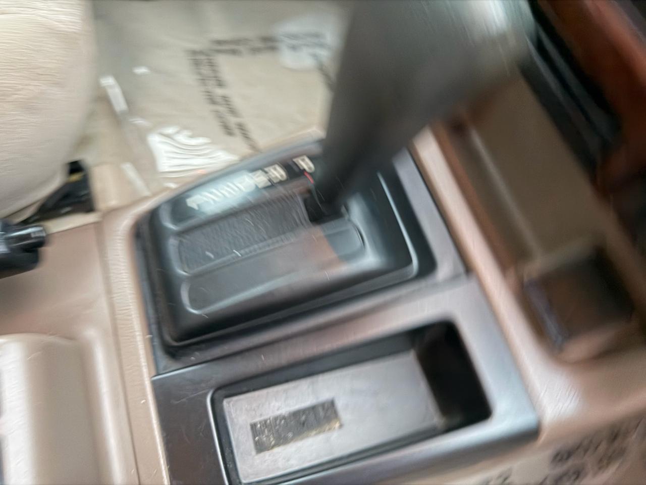 Isuzu Rodeo S V6 2WD 2001
