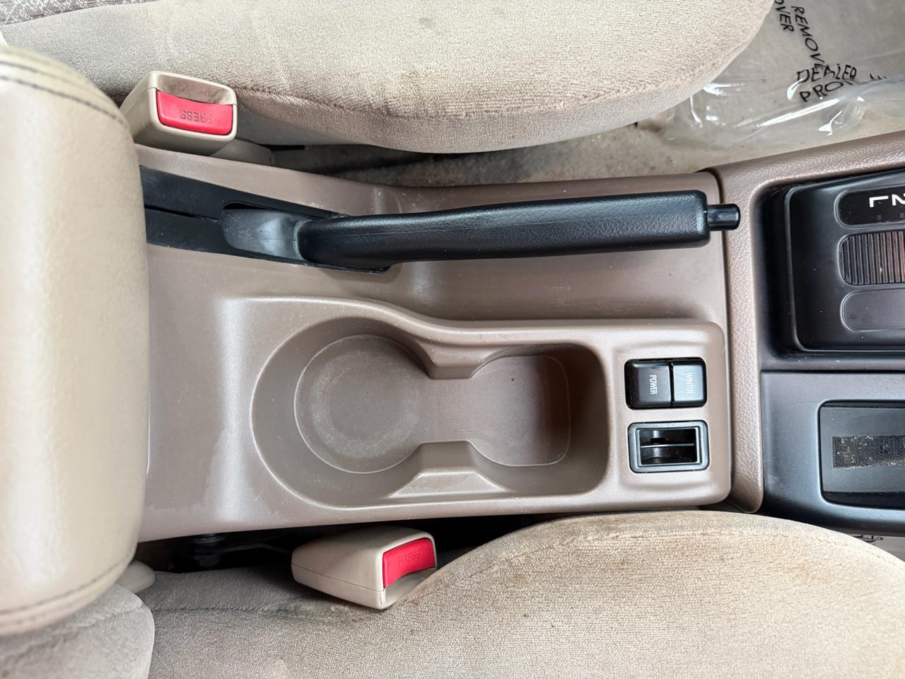 Isuzu Rodeo S V6 2WD 2001