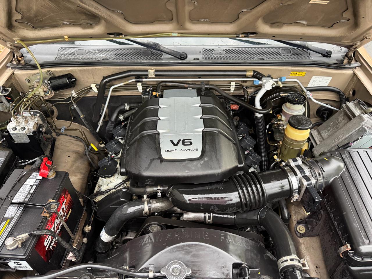 Isuzu Rodeo S V6 2WD 2001
