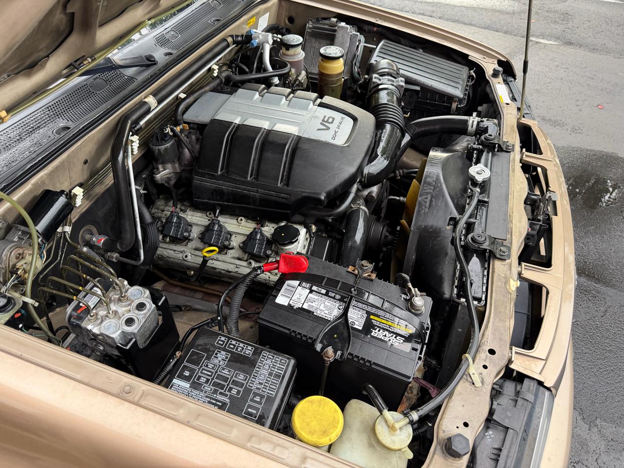 Isuzu Rodeo S V6 2WD 2001
