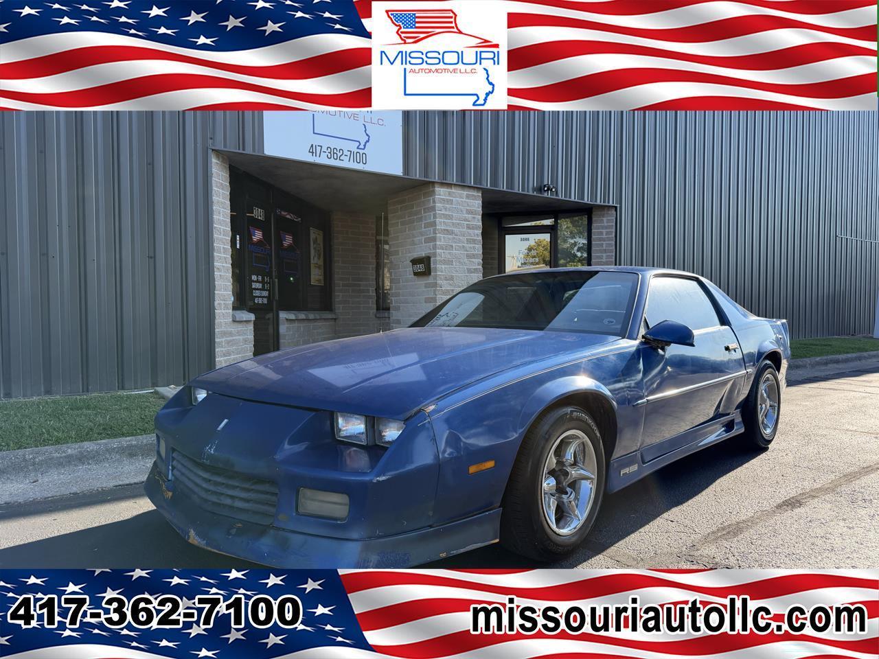 1991 Chevrolet Camaro RS Coupe