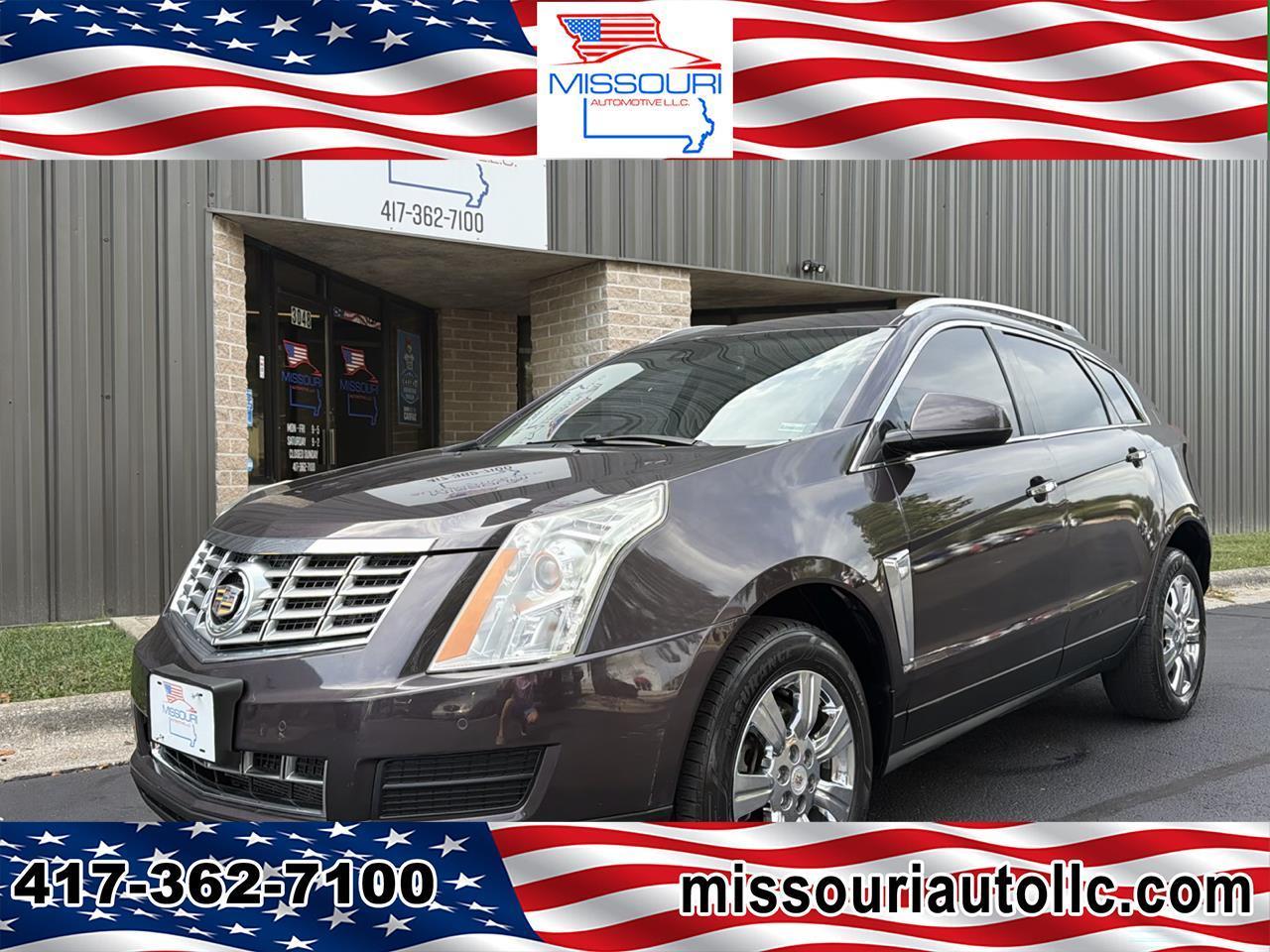 2015 Cadillac SRX