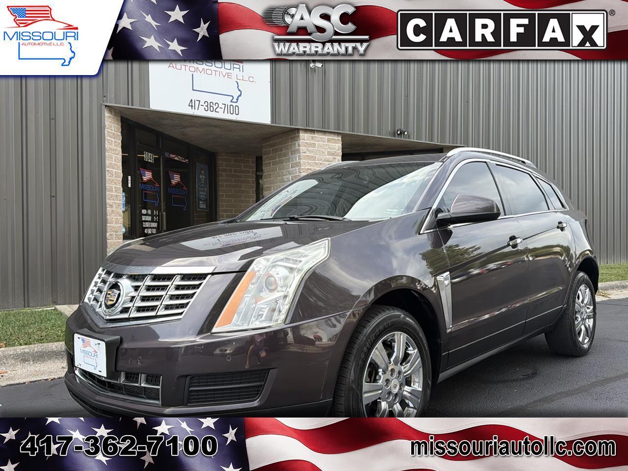 2015 Cadillac SRX