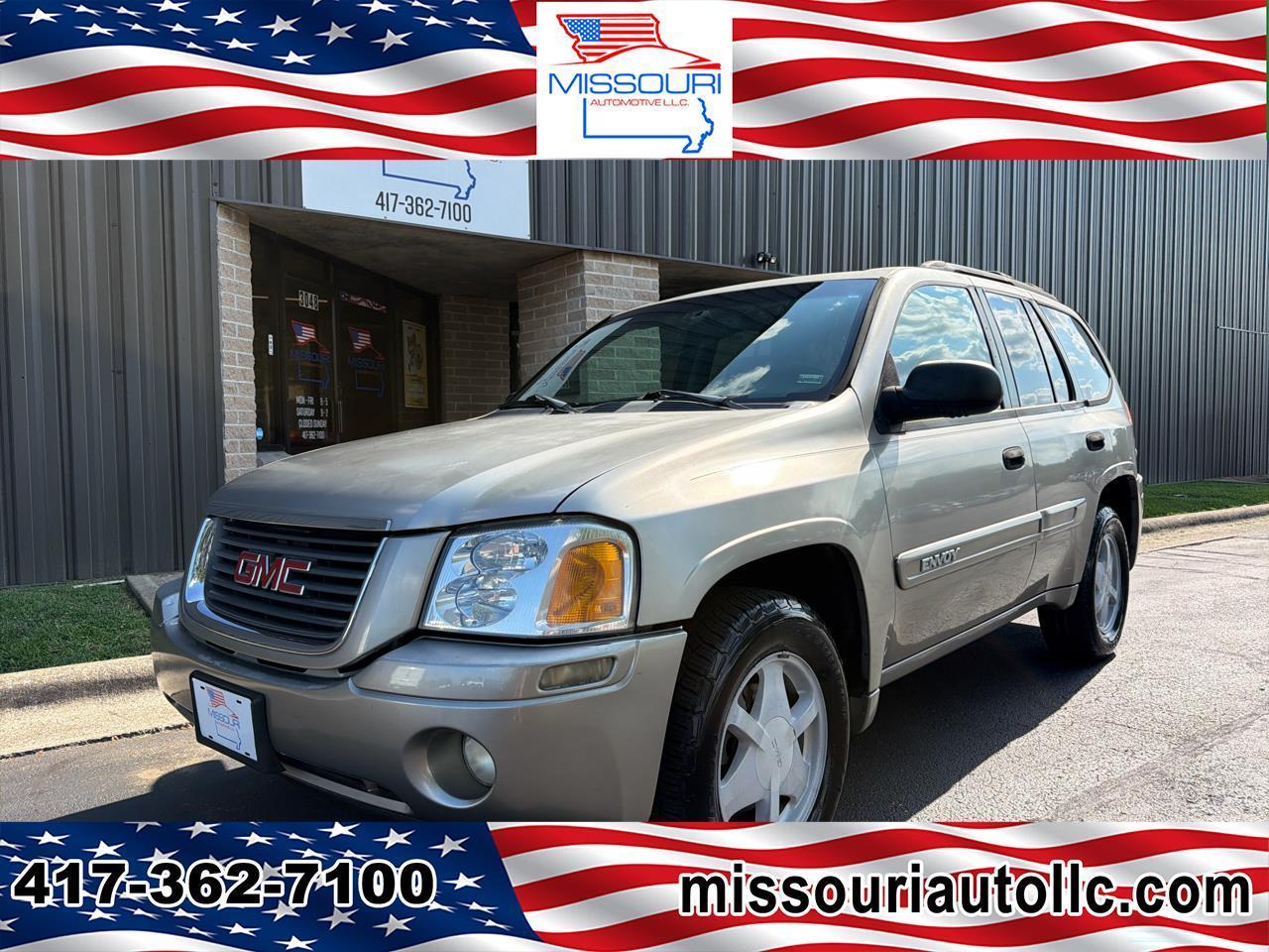 2002 GMC Envoy SLE 2WD