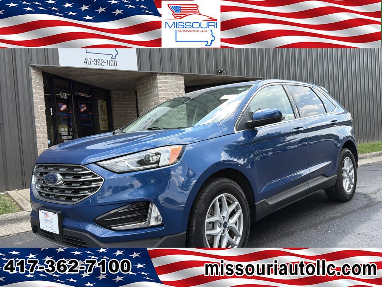 Ford Edge SEL AWD 2021