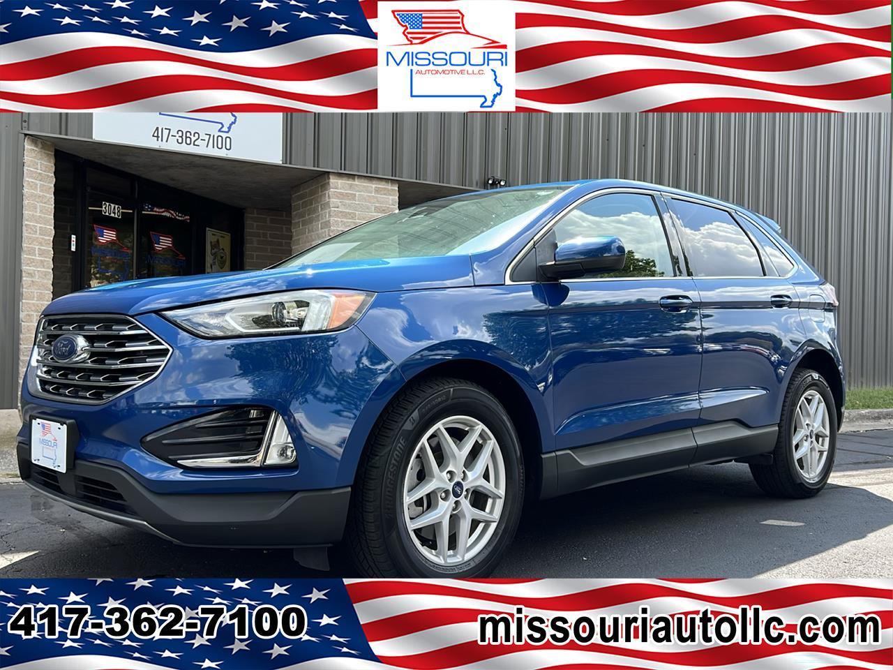 2021 Ford Edge SEL AWD