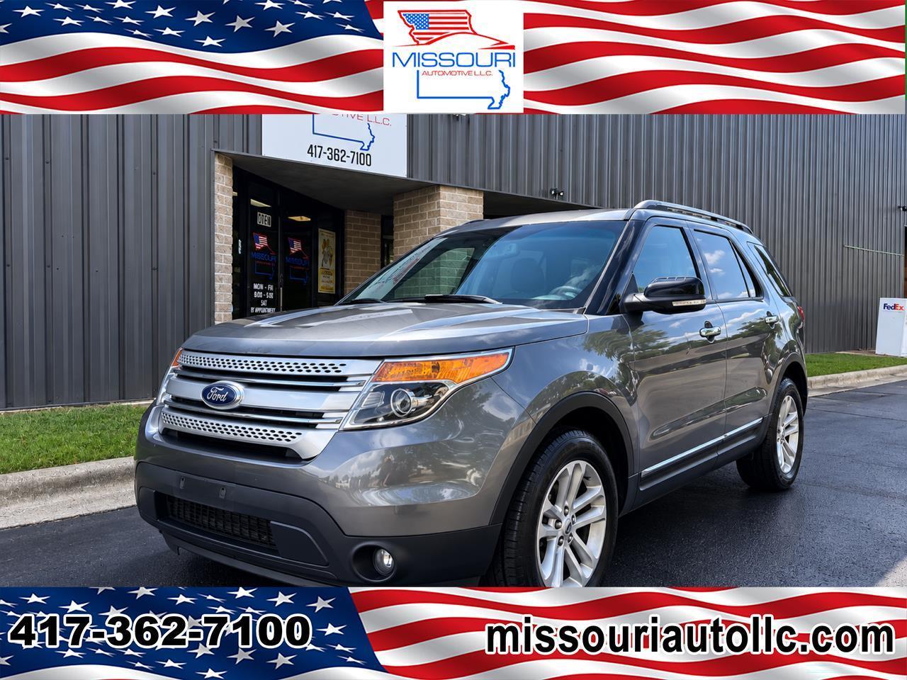 2014 Ford Explorer XLT FWD