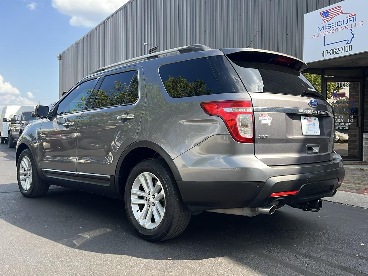 Ford Explorer XLT FWD 2014