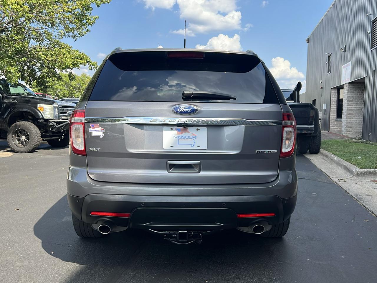 Ford Explorer XLT FWD 2014