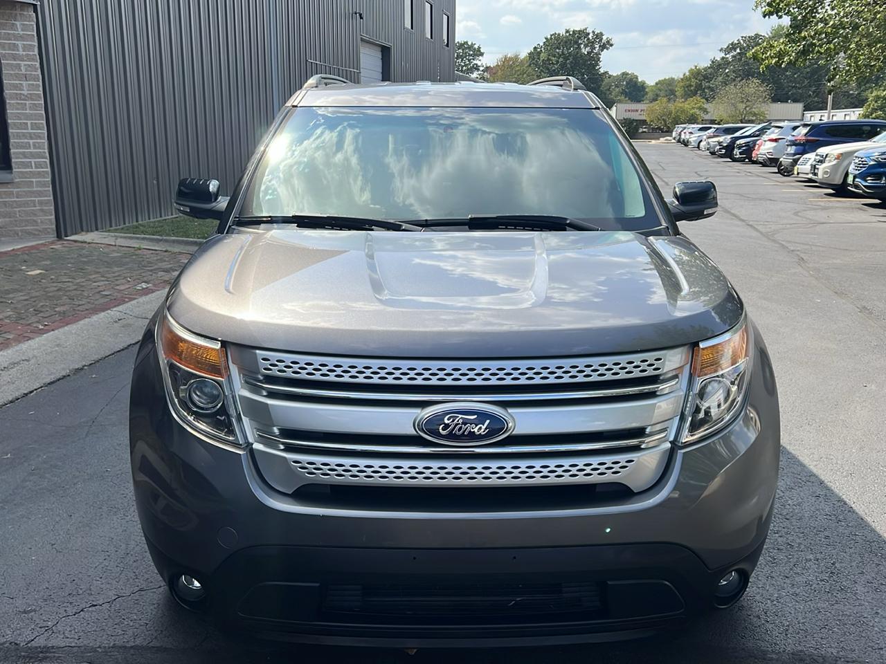 Ford Explorer XLT FWD 2014