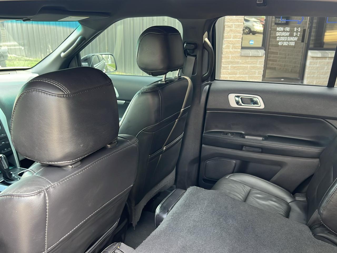 Ford Explorer XLT FWD 2014