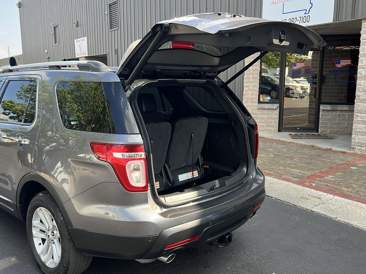 Ford Explorer XLT FWD 2014