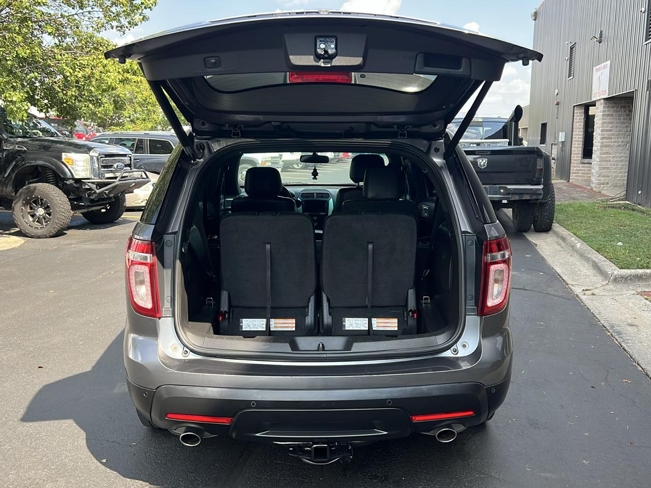 Ford Explorer XLT FWD 2014