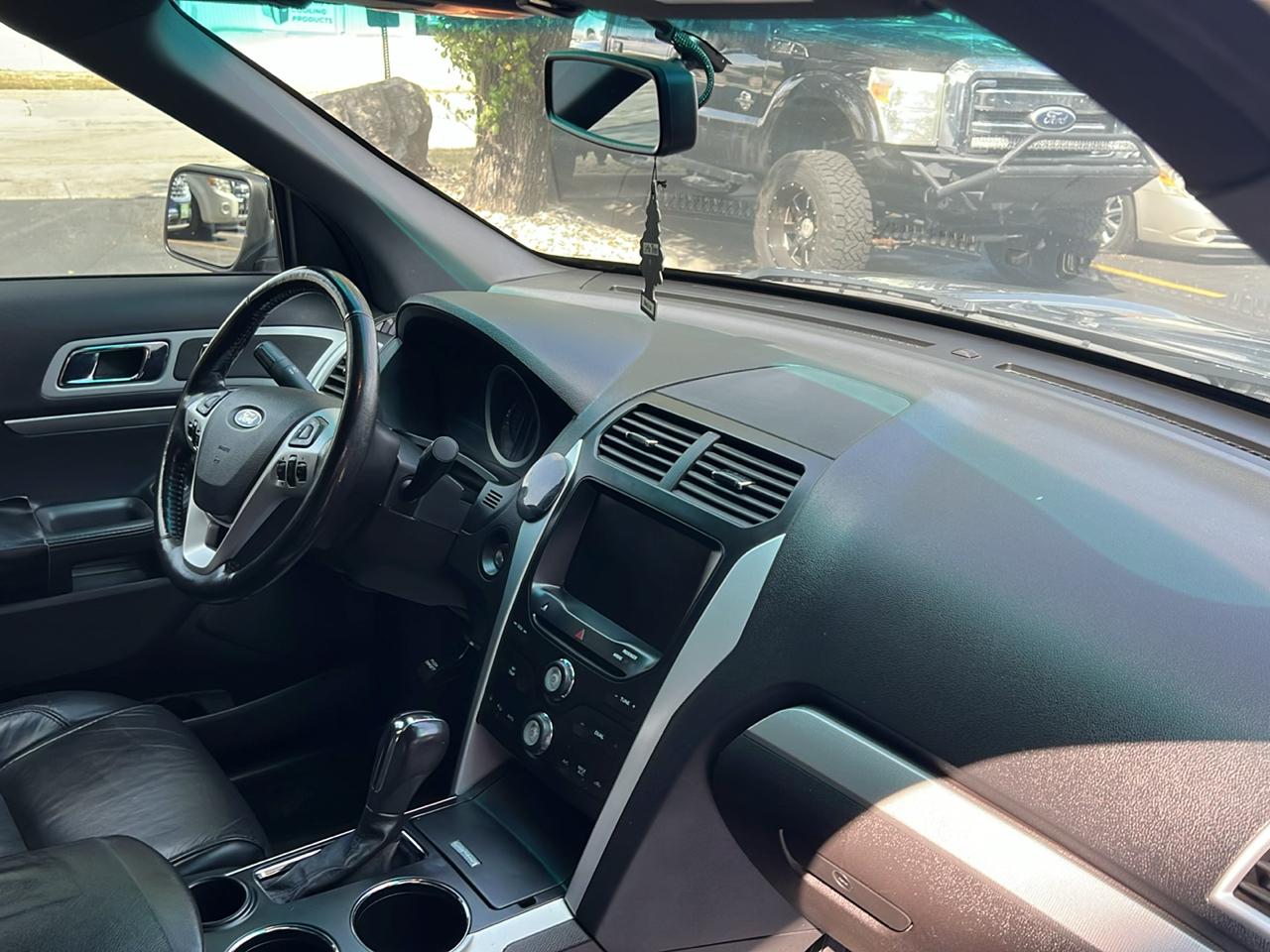Ford Explorer XLT FWD 2014