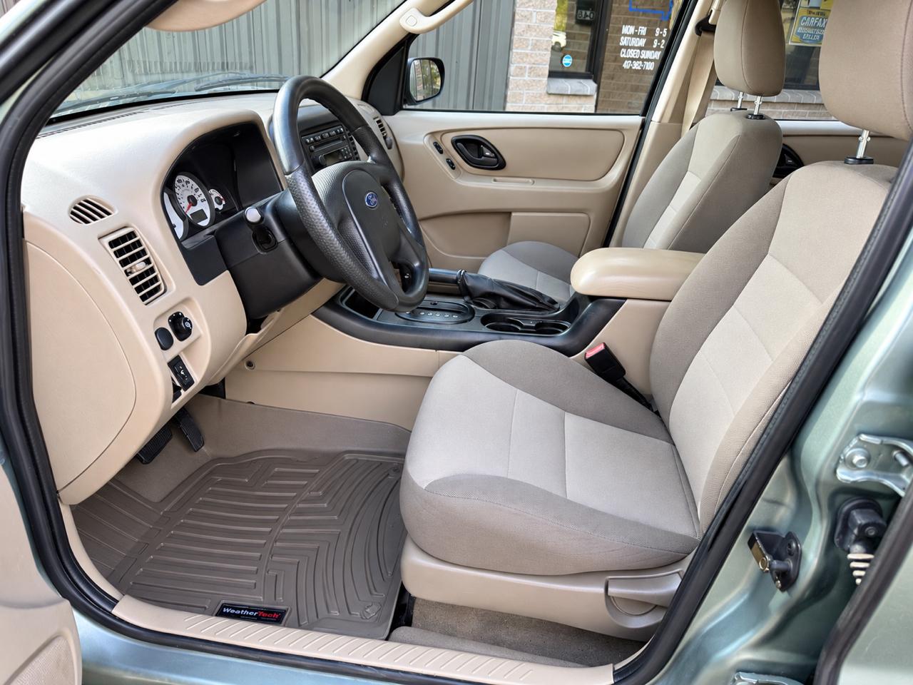 Ford Escape XLS 2WD 2007